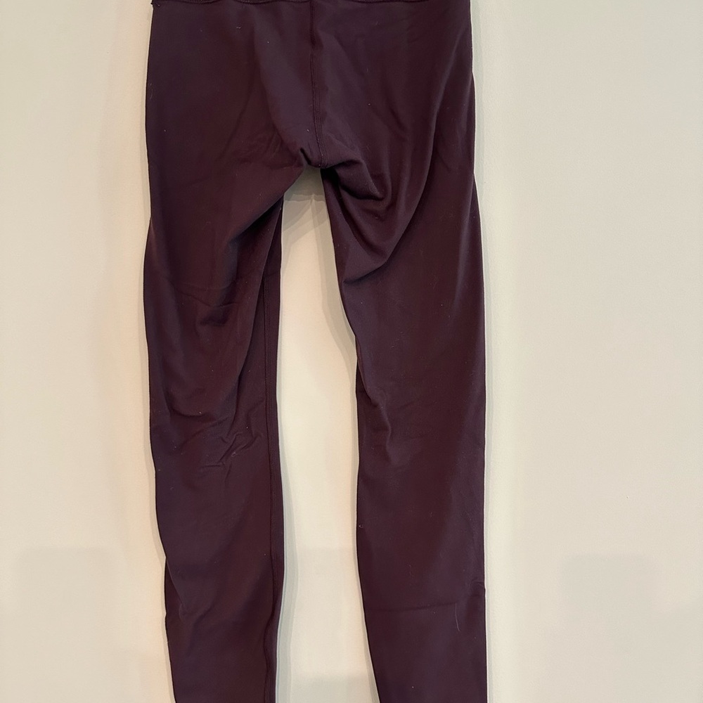 Dark Purple Leggings